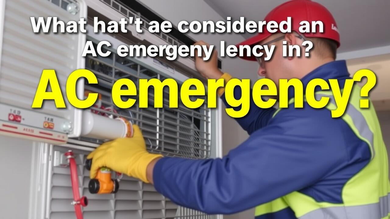 What is considered an AC emergency in Florida?